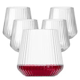 Lueumxc front pack showing 40 glasses and clear presentation benefit