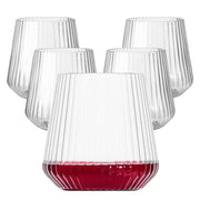 Lueumxc front pack showing 40 glasses and clear presentation benefit