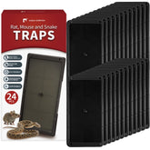 LULUCATCH front packaging showing 24-count traps and features for fast set-up benefit