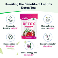 LULUTOX taza humeante en uso, transmite confort digestivo inmediato