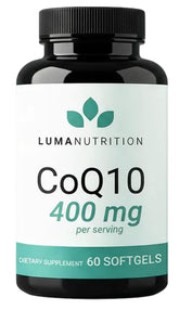 Luma Nutrition front packaging showing bottle and label for quick product recognition and trust