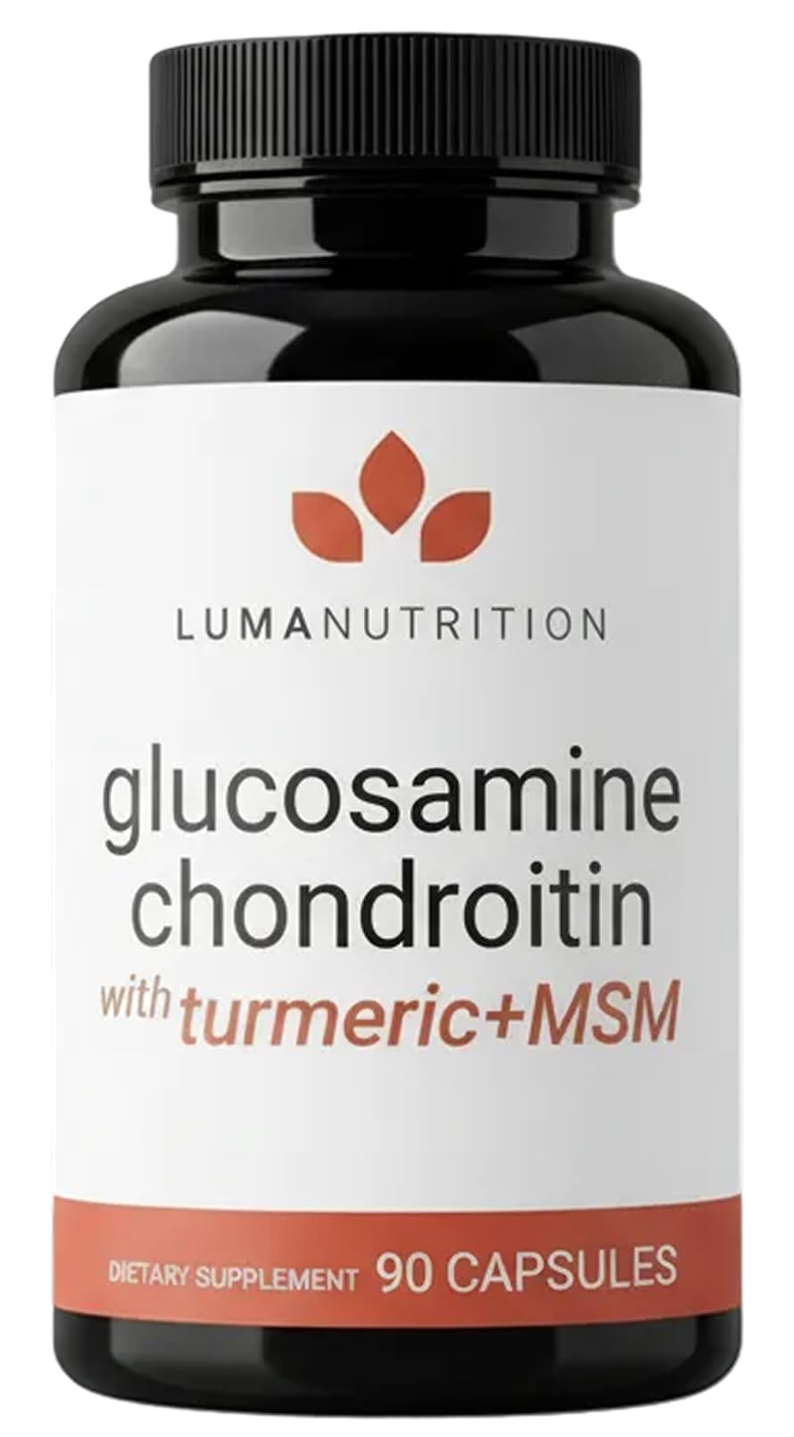 Luma Nutrition frente del envase mostrando diseño y tamaño del producto