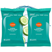 Lume front packaging showing Cool Cucumber benefits and count