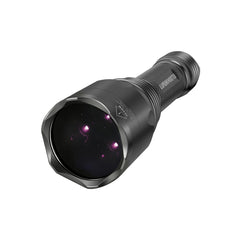 LUMENSHOOTER S3 frontal mostrando diseño compacto y haz potente