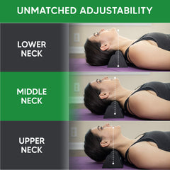 Lumia Wellness uso tumbado boca arriba para tracción cervical segura