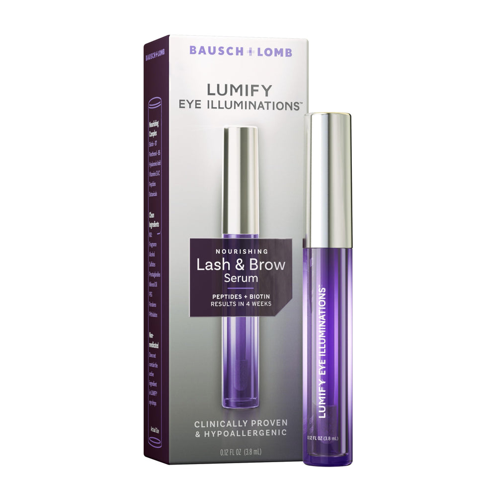 LUMIFY frente del empaque mostrando envase compacto y beneficios visibles