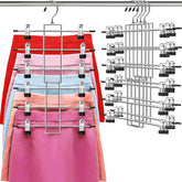 Lumigens front packaging showing 4-pack and included hangers for efficient storage