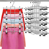 Lumigens front packaging showing six hangers and space-saving benefit