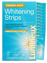 Lumineux paquete frontal mostrando 9 tratamientos y diseño limpio
