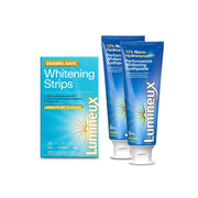 Lumineux front packaging showing duo and benefit of enamel support