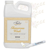 Lumintrail envase DIVA 32oz frontal mostrando la etiqueta y beneficio de limpieza
