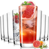 LUNA & MANTHA vaso frontal mostrando claridad y elegancia