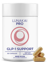 Lunakai front packaging showing clean label and capsule count for trust