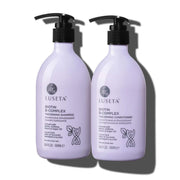 LUSETA front packaging showing full volumizing set and product benefit