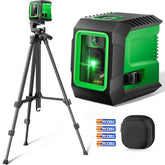 Lusweimi vista frontal del nivel láser, herramienta compacta y fácil de usar