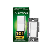 Lutron Diva front view showing paddle for easy on/off and reliable control