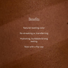 Lux Unfiltered detalle de etiqueta Santal con beneficio de aroma ligero