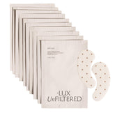 Lux Unfiltered front packaging showing product and benefits