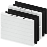 LUYWOFN front packaging showing complete 2 HEPA 4 carbon kit and value