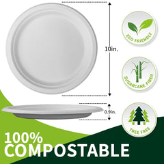 Lxins ECO detalle de textura de bagazo, durable y sin plástico