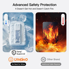 LYAOAO foldable stand supporting a phone for hands-free viewing during charging