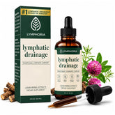 LYMPHORIA front bottle pack showing clean plant-based formula and 2-pack convenience