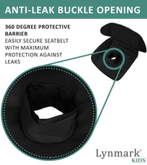 Lynmark base antideslizante que asegura la funda durante frenadas y movimientos