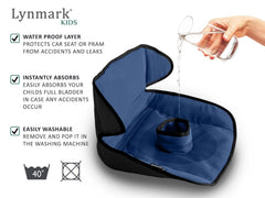 Lynmark base antideslizante detalle que mantiene la funda fija