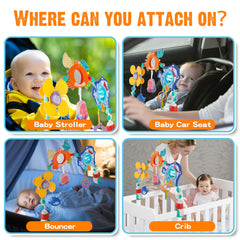 Lynncare clamp detail showing sturdy clip and adjustable strap for safety