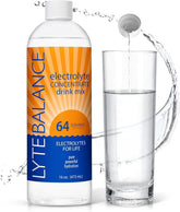LYTE BALANCE front label showing product benefits and serving count