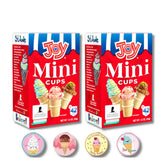 LYZA'S SWEETS & TREATS empaque frontal con 84 mini vasos, ideal para eventos