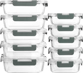 M MCIRCO front view of 10-pack with gray lids showing full set and benefits