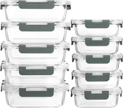 M MCIRCO front view of 10-pack with gray lids showing full set and benefits