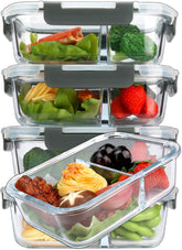 M MCIRCO front packaging showing five 36 oz containers and lids, demonstrating value