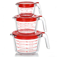M MCIRCO tazas medidoras frente, set completo para medir con precisión