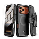 M MYBAT PRO front packaging showing full case and holster, ensuring confident purchase