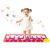 M SANMERSEN alfombra frontal con teclas musicales para estimular juego