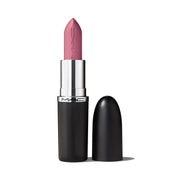 MAC labial Pink Peppermint frente del empaque mostrando color y presentación