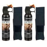 Mace lata Guard Alaska frente mostrando diseño y beneficio de protección