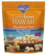 MacFarms front packaging 24 oz pouch showing branding and resealable top, convenient storage
