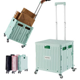 MACOPRO front packed view showing crate loaded and secure lid for easy transport