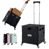 MACOPRO front view open crate showing capacity and neat organization