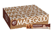 MadeGood front packaging showing 40-pack and brand benefits