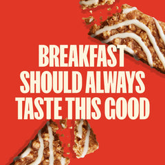 MadeGood barra sin empaque mostrando textura suave y avena beneficiando el consumo rápido
