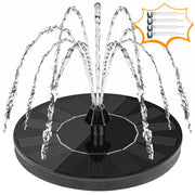 Mademax bomba flotante frontal mostrando diseño compacto y entrada rápida de agua