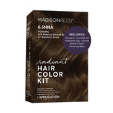 Madison Reed box front showing 6.5NNA medium neutral brown shade and benefits