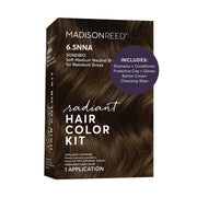 Madison Reed box front showing 6.5NNA medium neutral brown shade and benefits