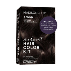 Madison Reed frente del kit mostrando caja y envases para aplicación profesional