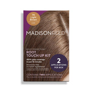 Madison Reed envase frontal del kit Root Perfection mostrando marca y beneficio práctico