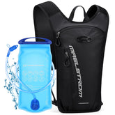 Maelstrom mochila frontal vista completa con diseño ligero y múltiples bolsillos